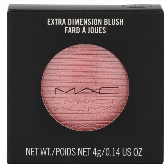 MAC Extra Dimension Blush ~ Fairly Precious (Peachy Champagne) NIB 4g - Picture 2 of 12